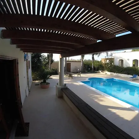 Amurusanza - Dependance Con Piscina וילה Triscina