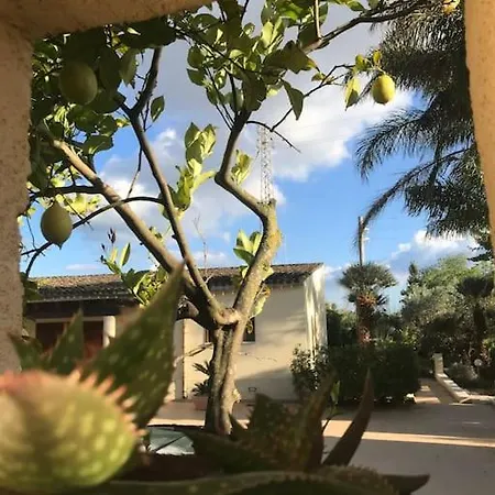 Amurusanza - Dependance Con Piscina וילה Triscina