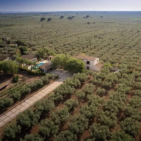 Amurusanza - Dependance Con Piscina וילה Triscina