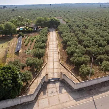 Amurusanza - Dependance Con Piscina *