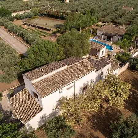 וילה Amurusanza - Dependance Con Piscina Triscina