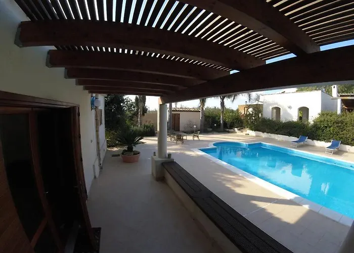 Amurusanza - Dependance Con Piscina Villa Triscina