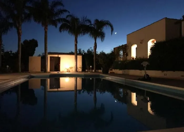 Amurusanza - Dependance Con Piscina Villa