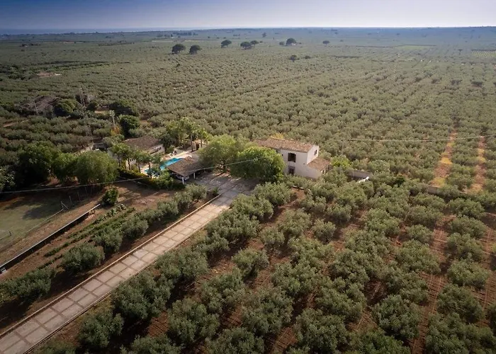 Amurusanza - Dependance Con Piscina Villa Triscina