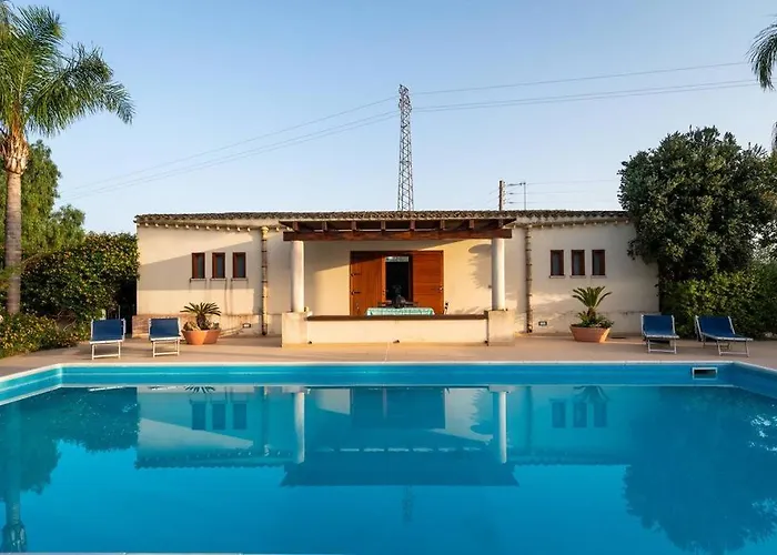 Amurusanza - Dependance Con Piscina Villa *