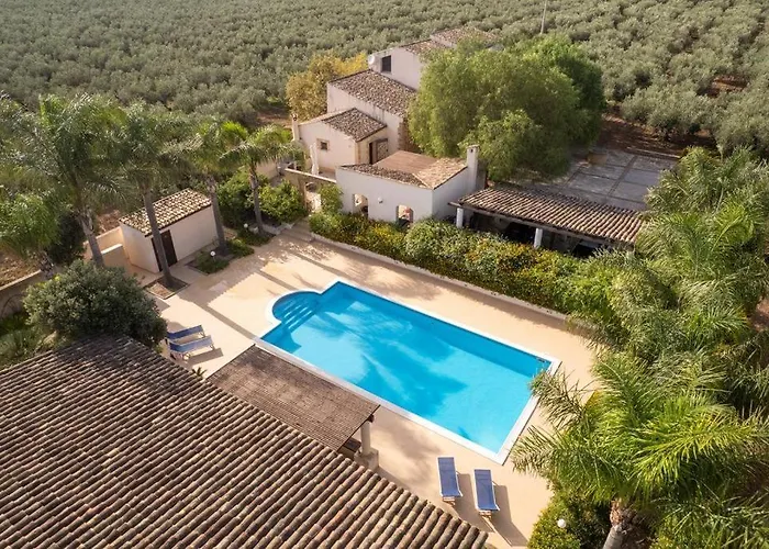 Amurusanza - Dependance Con Piscina Villa *
