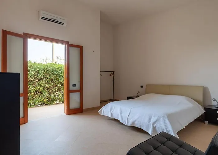 Amurusanza - Dependance Con Piscina Villa Triscina