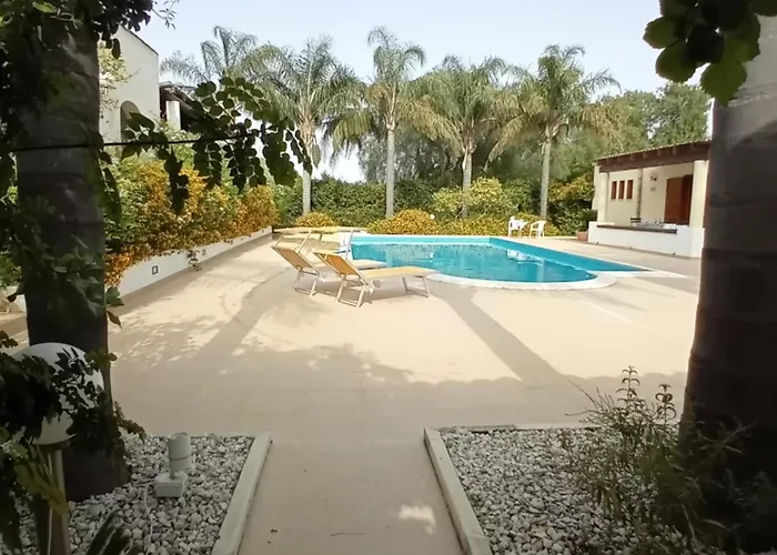 Amurusanza - Dependance Con Piscina Villa *